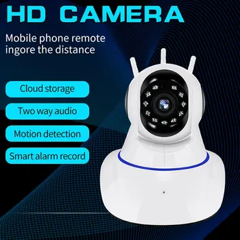 1080P HD Video Novērošanas IP Kameras Bezvadu Drošības Kameras