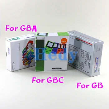 1PC Par GBA/GBC/GBA SP/GB DMG Spēļu Konsole, Jaunu iepakojumu Kaste Kartona attiecībā uz Gameboy Advance Jaunu Iepakojumu aizsargātu kaste