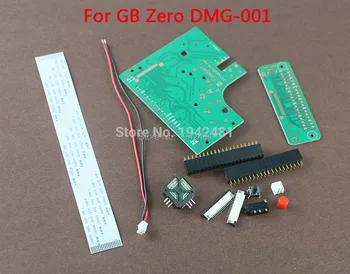 1set 2sets 10sets Par Spēli Zēns Nulles DMG-001 6 Pogas PCB Board & Switch & Savienotāju Komplekts Aveņu Pi GBZ