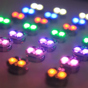 3X LED Magnetrona Gaismas Modelēšana Led Super Spilgti Bezvadu Lampas Rotaļlietas Modeļa Magnētiskās Indukcijas Vadības Slēdzis Lukturi AR Akumulatoru