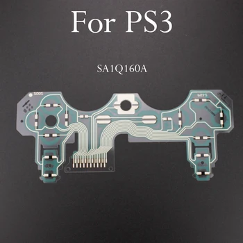 50gab PS3 Kontrolieris Sešu ass Vibrācijas Membrānu Klausuli Membrānu strāvu Vadoša Plēve