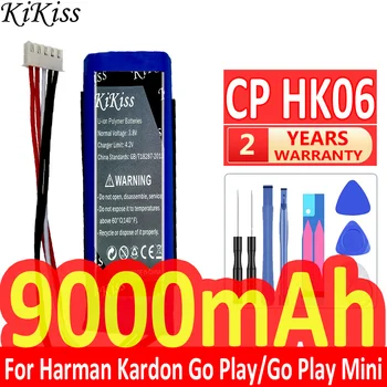 9000mAh KiKiss Jaudīgs Akumulators CP-HK06/GSP1029102 01, Harman/Kardon Iet Spēlēt, Iet Spēlēt Mini