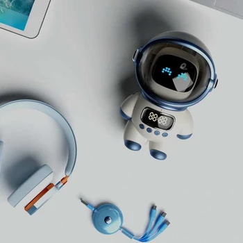 Astronauts Smart Bluetooth Skaļruni, AI Balss Hifi Audio Darbvirsmas Multifunkcionāla Audio Viegli Izmantot