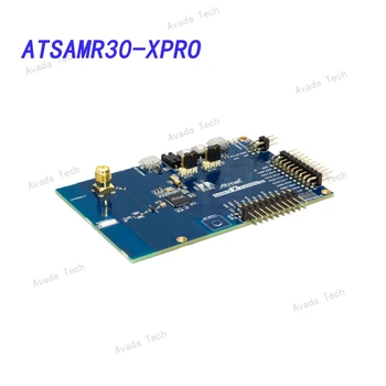 ATSAMR30-XPRO Novērtēšanas Komplekts SAM R30 Xplained Pro ATSAMR30G18 Sistēma uz Čipa 868MHz un 915MHz Dual ISM Datumi