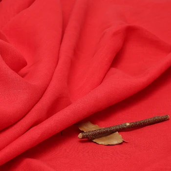 Augstas kvalitātes Apģērbu, Rāmijas šķiedru Audumu dizainers diy,sarkano lupatu