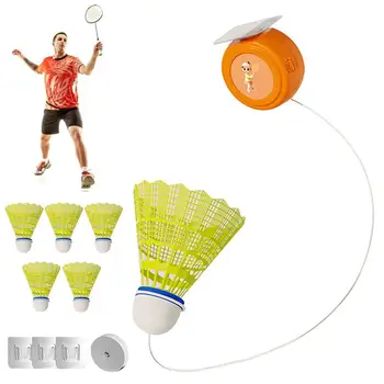 Badmintons Atsitiens Trenažieri Iekštelpu Regulējams Badmintons Trenažieri Badmintons Iekārtas Balkons Parki Badmintona Korti