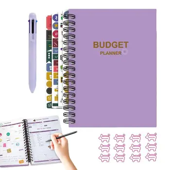 Budžeta Saistvielu 2023 Budžeta Plānotājs Grāmatu Un Budžeta Grāmatiņa Budžeta Plānotāju Un Grāmata Ietver Finanšu Mērķus, Mēneša Budžetu