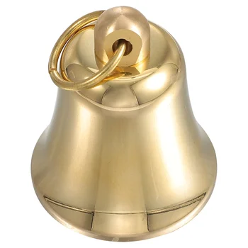 DIY Bell Kulons Christams Kokā Karājās Zvans, Kuloni, Apdare Vintage Bell Brass Bell DIY Amatniecības Bell Vēja Piebalsot