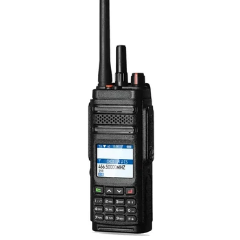DM68 1.77 collas, divvirzienu radio 4g walkie-talkie digitālais divvirzienu comunicador POC DMR dual režīmā walkie talkie 