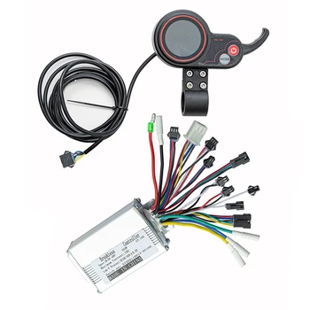 Elektriskā Motorollera Brushless Kontrolieris ar LCD Displeju Transportlīdzekļu Ātruma Kontroles Uzlabot Braucējiem Apkopes Komplekts Piederumi