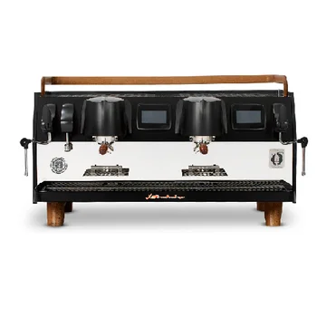 Gemilai Augstas Kvalitātes Karsti Modelis Profesionālu Komerciālu Dubultā Vadītājs Grupa Barista Espresso CRM3207 Kafijas automāts Mašīna