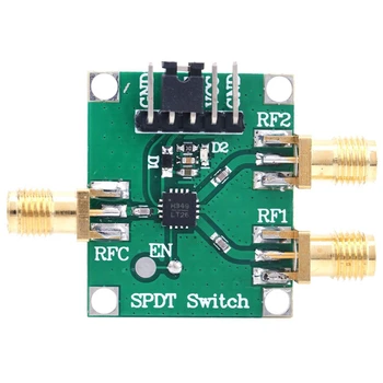 HMC349 RF Switch Module vienpola Double-Mest 4Ghz Platjoslas Praktiski Portatīvo Daudzfunkcionāls Ērtības Modulis
