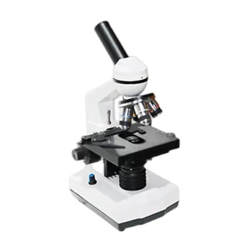 IKEME Lab Portatīvo Studenta Mikroskopa Monokulāri Bioloģisko Mikroskopu Skolu Izmantošanai Laboratorijas Mikroskopi