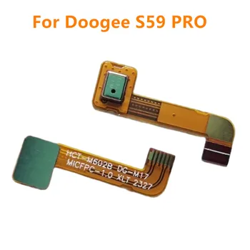 Jaunas Oriģinālas Par Doogee S59 PRO mobilā Tālruņa Mikrofonu ražošanas procesu kontroles Kabelis, MIKROFONS rezerves Daļu Piederumu