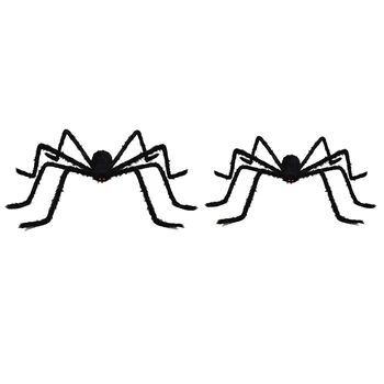 Karstā Halovīni Spider Rotājumi Halovīni Scary Milzu Zirneklis, Noteikti Halloween Āra Zāles Pļāvēji, Dārza Dekorēšana Māja Prop