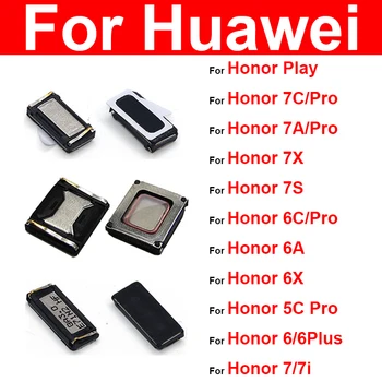 Klausules Skaļruni, Huawei Honor 5C 6C Pro 6 6A 6X 7 7A 7C 7S 7X 7I Spēlēt Plus Skaļrunis Uztvērējs, Rezerves Daļas, Remonts