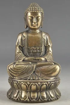 Kolekcija Roku Metālkalumi Svētī Iegūstama Ķīnas Misiņa Veco Amuletu Budas vairumtirdzniecības 2GAB rūpnīcas Bronzas Mākslas outletsroom Māksla