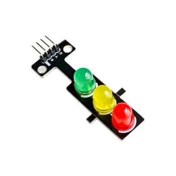 LED luksoforu gaismu izstarojošās modulis / digitālā signāla izejas luksofora modulis / elektronisko bloku