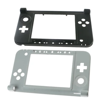 Melna Balta Mājokļu Čaulas Gadījumā Labas Kvalitātes Čaulas Nomaiņa 3DS XL 3DSXL Vidū Rāmja Aizstāt