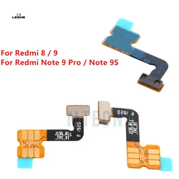 Par Xiaomi Redmi, Ņemiet vērā, 9 Pro 9s 8 Tuvuma Apkārtējās Gaismas Sensors Flex Kabelis