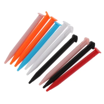 Plastmasas Stylus Pildspalvas 10PCS/daudz 2DS XL / LL Spēļu Konsole Tabletes Pildspalvu Izturīgs