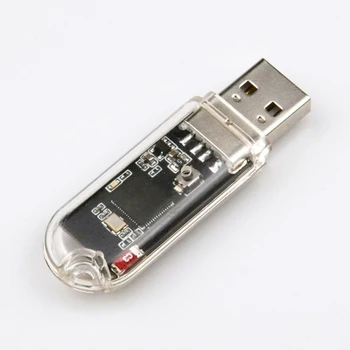 Portatīvo USB Adapteri Bezvadu Bluetooth saderīgu Adaptera Uztvērēju P4 Gamepad 9.0 Sistēmas Krekinga