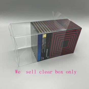 Pārredzamu PET Uzglabāšanas kaste Aizsardzības Lodziņā Displeja lodziņš, Shin Megami Tensei 3 Limited Edition Spēles Box