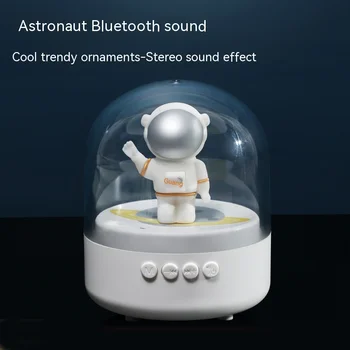 Radošā Astronauts Bluetooth Audio Mājas Āra Liela Apjoma Stereo Skaņas Efektu Pluggable Bezvadu Bluetooth Skaļruni
