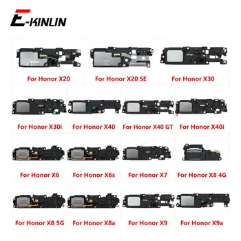Skaļrunis HuaWei Honor X20 SE X30 X30i X40 GT X40i X6 X6s X7 X8 X8a X9 X9a Skaļruņu skaņas signāls Zvana Flex Rezerves Daļas