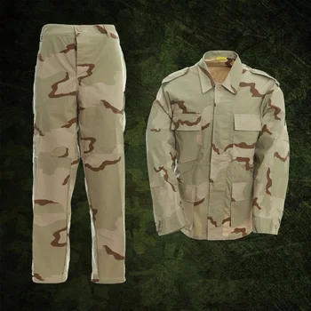 Taktiskā medību apģērbs ar garām piedurknēm un garās bikses tuksnesī uzvalks