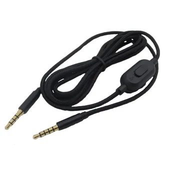 ZS0193 A10 A40 Spēļu Austiņas, 3,5 Mm Audio Aux Kabeli Inline Mikrofona Skaļuma Kontrole Piemērots Astro A10 A40 A30