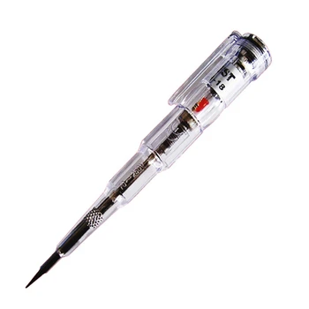 Ūdensizturīgs Izraisītie Elektriskie Testeri Pildspalvu Skrūvgriezi Zondes Gaismas Sprieguma Testeris Detektoru AC/DC 70-250V Testa Pildspalvu, Voltmetrs